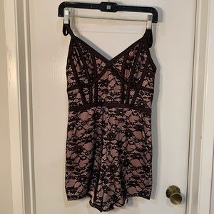 Bebe Jumpsuit Shorts